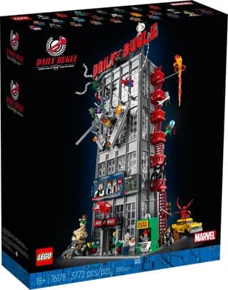 Daily Bugle LEGO-set afbeelding 20