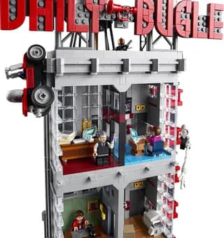 Daily Bugle LEGO-set afbeelding 37
