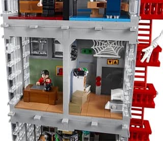Daily Bugle LEGO-set afbeelding 38