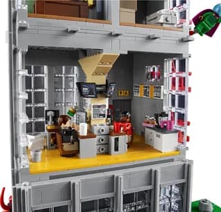 Daily Bugle LEGO-set afbeelding 39