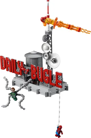Daily Bugle LEGO-set afbeelding 18