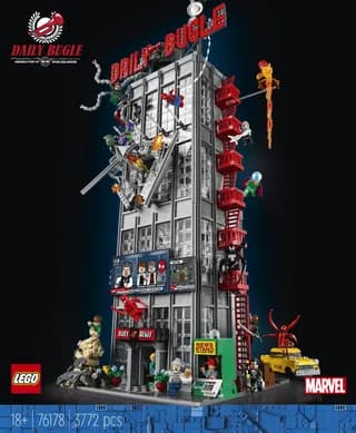 Daily Bugle LEGO-set afbeelding 41