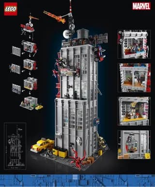 Daily Bugle LEGO-set afbeelding 42