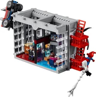 Daily Bugle LEGO-set afbeelding 3