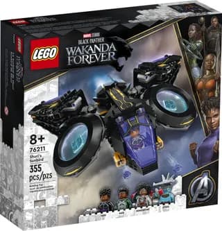Shuri's Sunbird LEGO-set afbeelding 5
