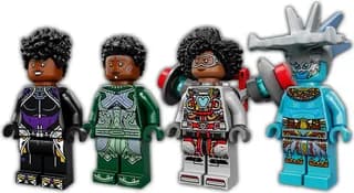 Shuri's Sunbird LEGO-set afbeelding 2