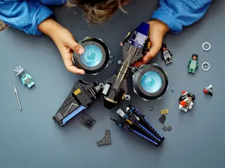 Shuri's Sunbird LEGO-set afbeelding 9