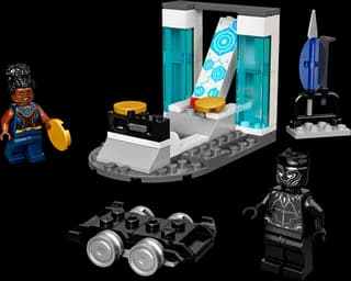 Shuri's Lab LEGO-set