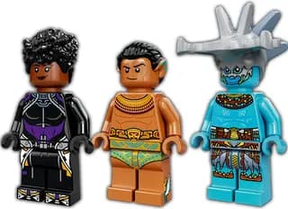 King Namor's Throne Room LEGO-set afbeelding 2