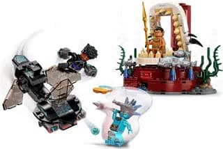 King Namor's Throne Room LEGO-set afbeelding 3