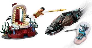 King Namor's Throne Room LEGO-set afbeelding 6