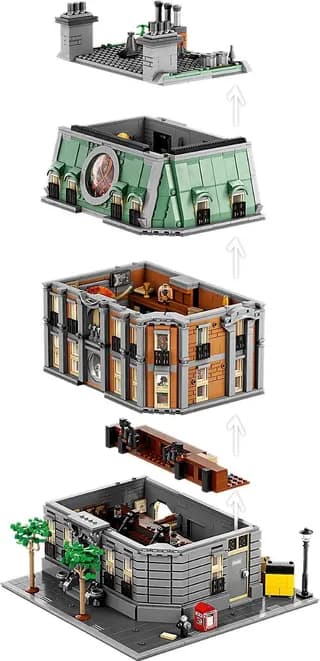 Sanctum Sanctorum LEGO-set afbeelding 5