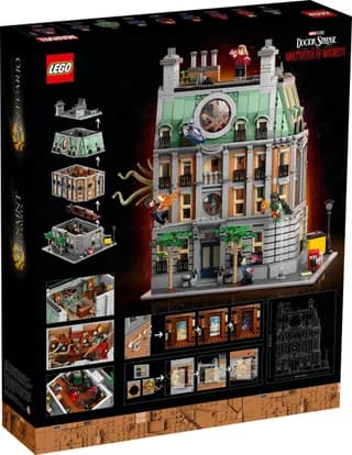 Sanctum Sanctorum LEGO-set afbeelding 9