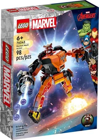 Rocket Mech Armor LEGO-set afbeelding 4