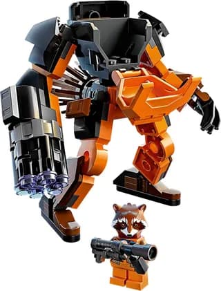 Rocket Mech Armor LEGO-set afbeelding 2