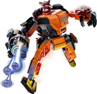 Rocket Mech Armor LEGO-set afbeelding 3