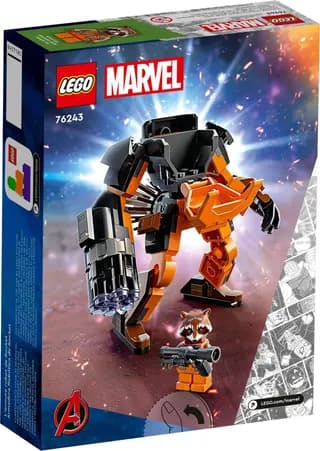 Rocket Mech Armor LEGO-set afbeelding 6