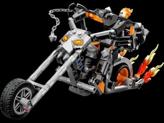 Ghost Rider Mech & Bike LEGO-set