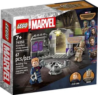 Guardians of the Galaxy Headquarters LEGO-set afbeelding 4