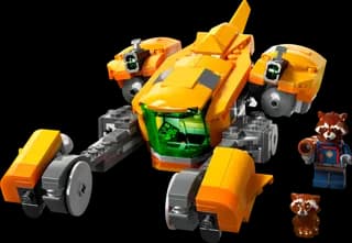 Baby Rocket's Ship LEGO-set