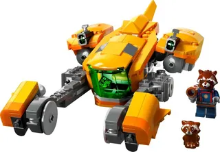 Baby Rocket's Ship LEGO-set afbeelding 2