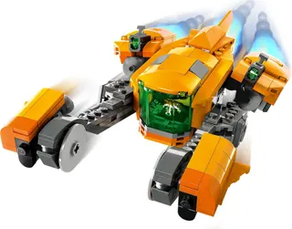 Baby Rocket's Ship LEGO-set afbeelding 3
