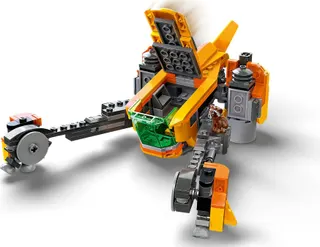 Baby Rocket's Ship LEGO-set afbeelding 4