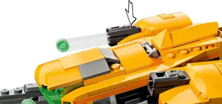 Baby Rocket's Ship LEGO-set afbeelding 5