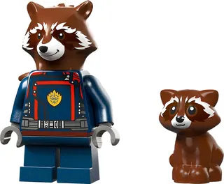 Baby Rocket's Ship LEGO-set afbeelding 6