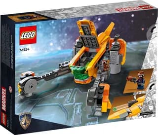 Baby Rocket's Ship LEGO-set afbeelding 8