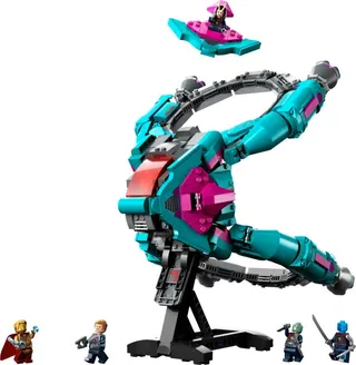 The New Guardians' Ship LEGO-set afbeelding 2