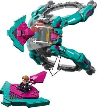 The New Guardians' Ship LEGO-set afbeelding 10