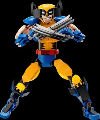 Wolverine Construction Figure LEGO-set