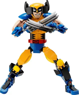 Wolverine Construction Figure LEGO-set afbeelding 2