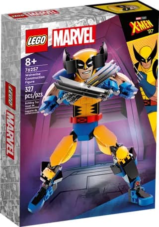 Wolverine Construction Figure LEGO-set afbeelding 4