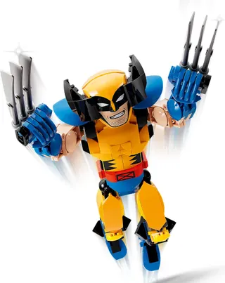 Wolverine Construction Figure LEGO-set afbeelding 3