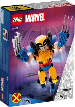 Wolverine Construction Figure LEGO-set afbeelding 5
