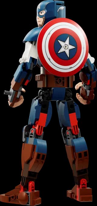 Captain America Construction Figure LEGO-set
