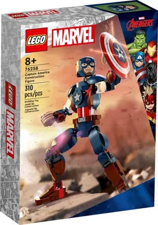 Captain America Construction Figure LEGO-set afbeelding 4