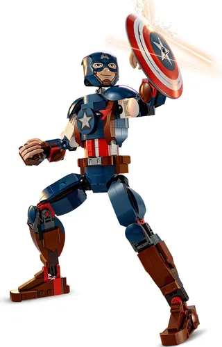 Captain America Construction Figure LEGO-set afbeelding 3