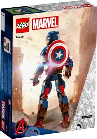 Captain America Construction Figure LEGO-set afbeelding 5