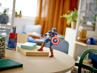 Captain America Construction Figure LEGO-set afbeelding 7