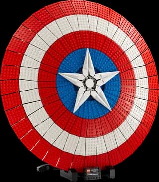 Captain America's Shield LEGO-set