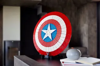 Captain America's Shield LEGO-set afbeelding 10