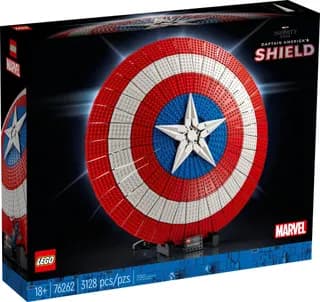 Captain America's Shield LEGO-set afbeelding 4