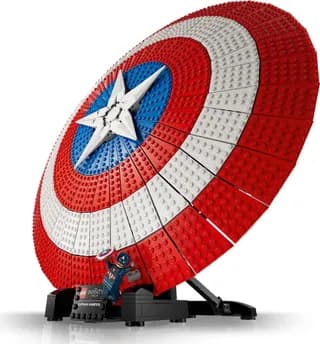 Captain America's Shield LEGO-set afbeelding 5