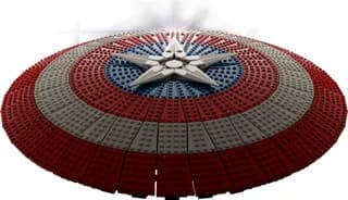 Captain America's Shield LEGO-set afbeelding 2