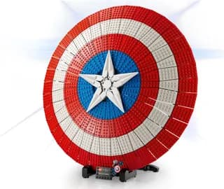 Captain America's Shield LEGO-set afbeelding 3