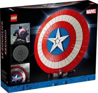 Captain America's Shield LEGO-set afbeelding 7