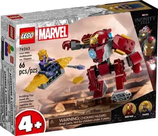 Iron Man Hulkbuster vs. Thanos LEGO-set afbeelding 4